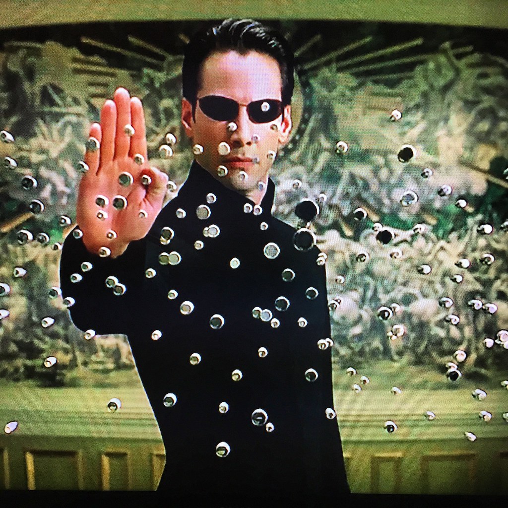 El poderde la mente en Matrix