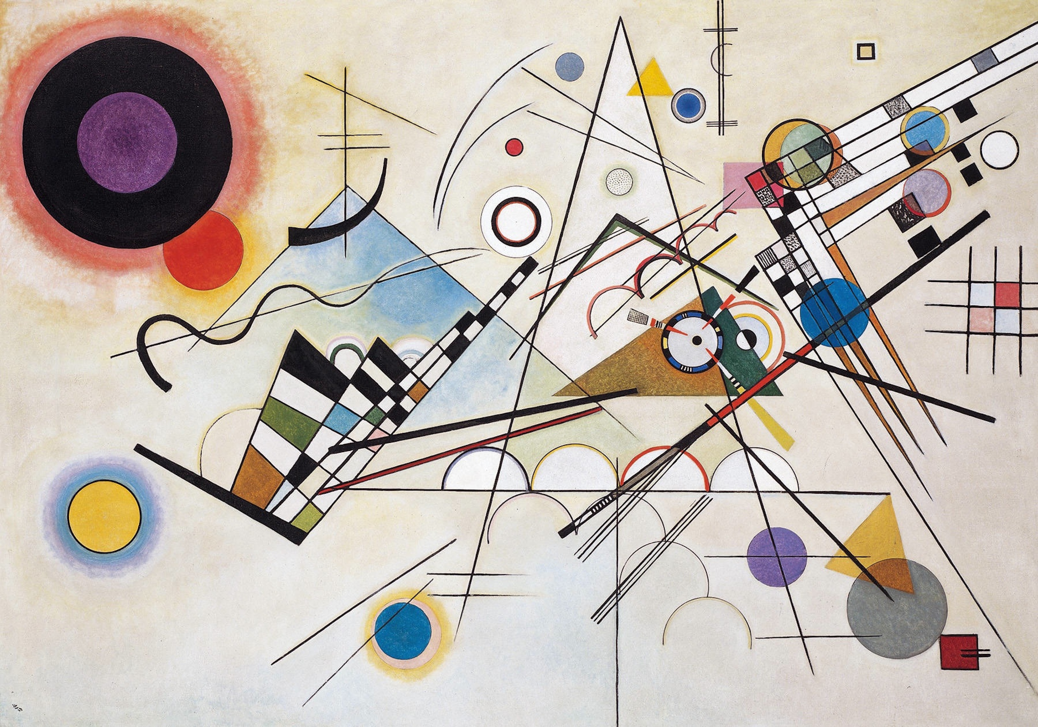 La sinestesia influyó en la obra de Kandinsky