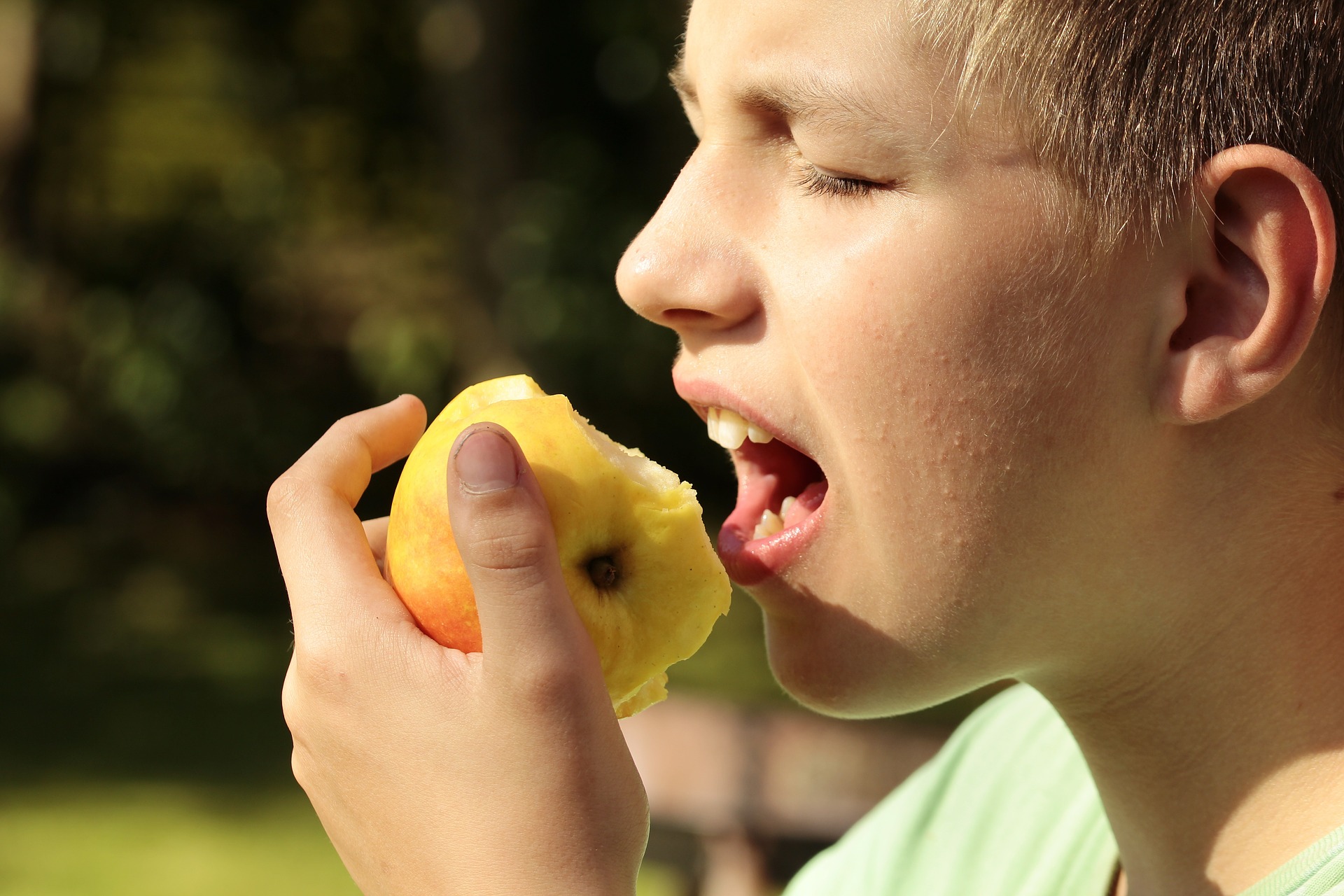 El sonido que se produce al masticar una manzana puede ser un suplicio para una persona con misofonía.