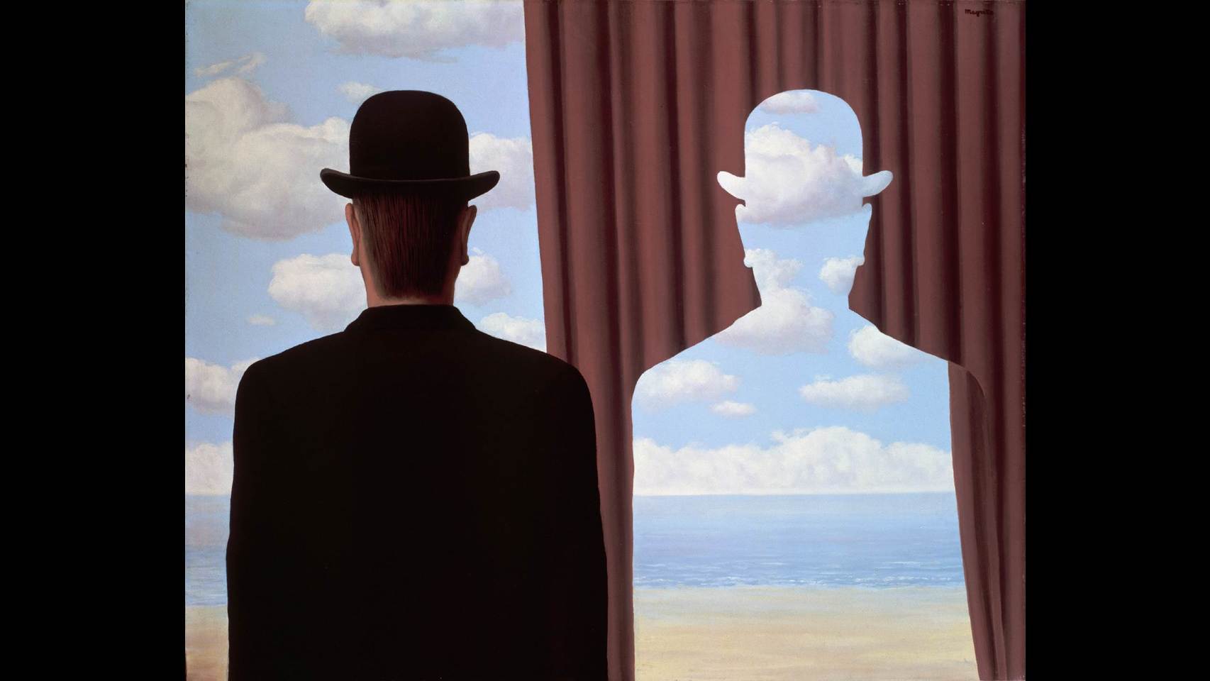 "Décalcomanie", de René Magritte.