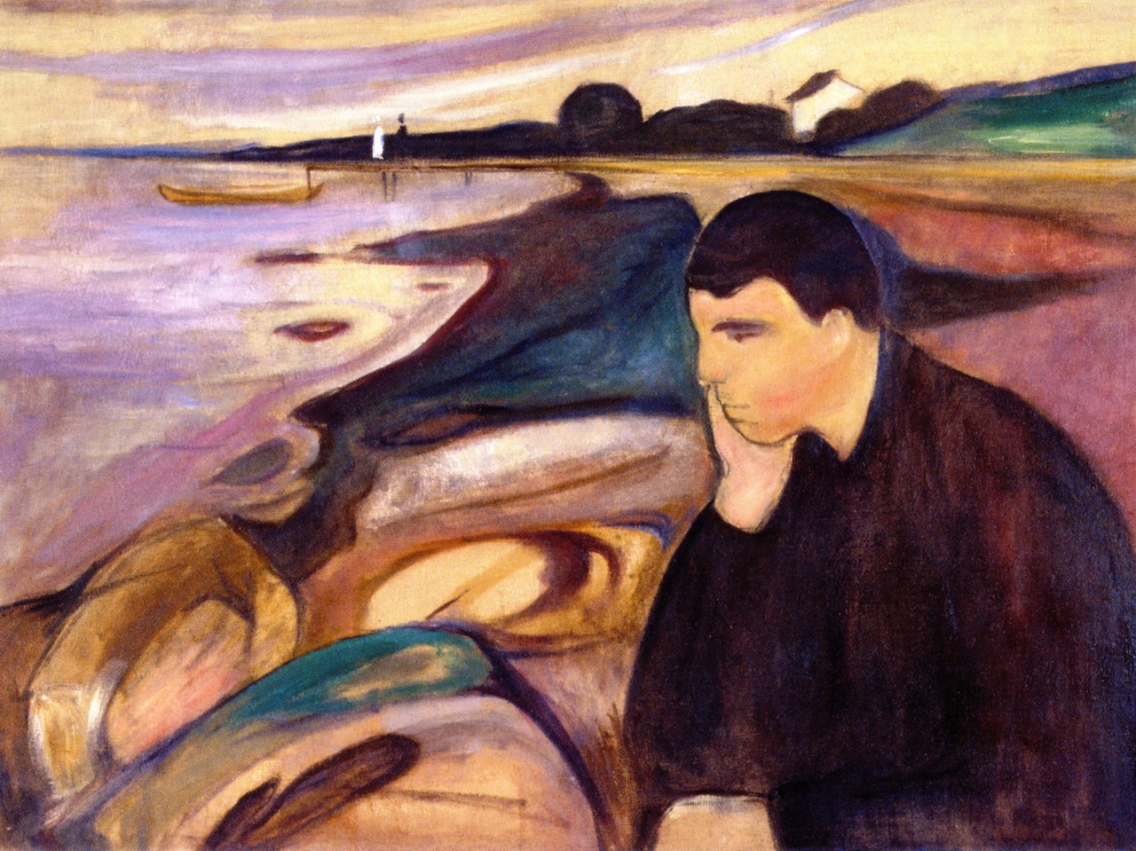 Melancolía, Edvard Munch