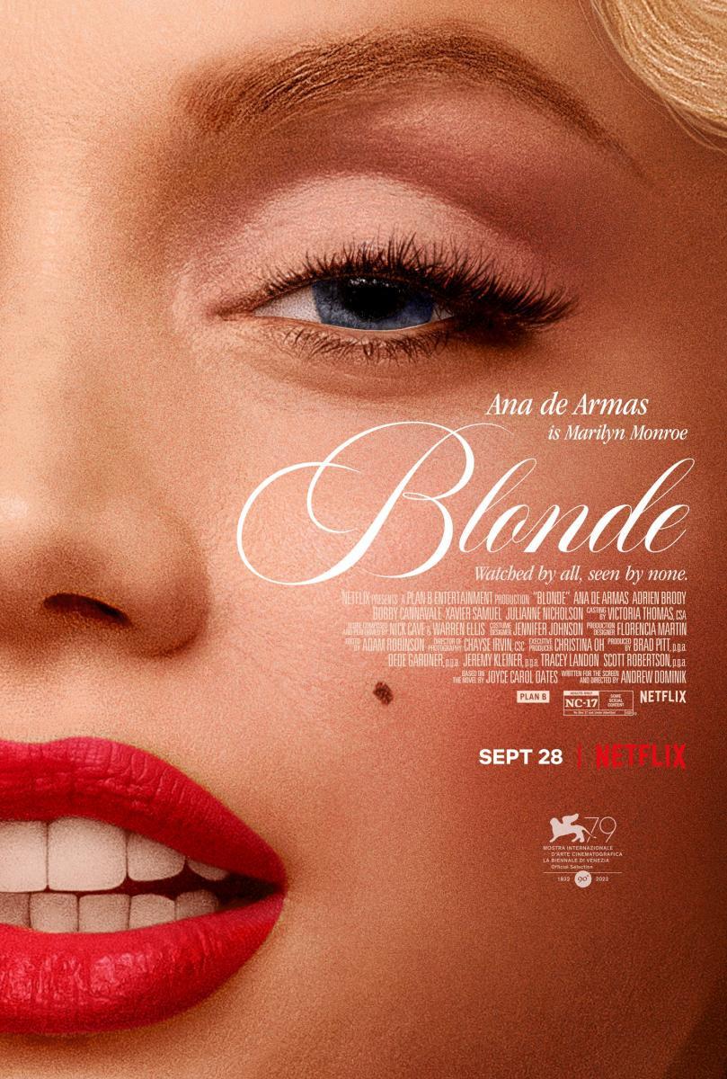 Cartel de la película Blonde