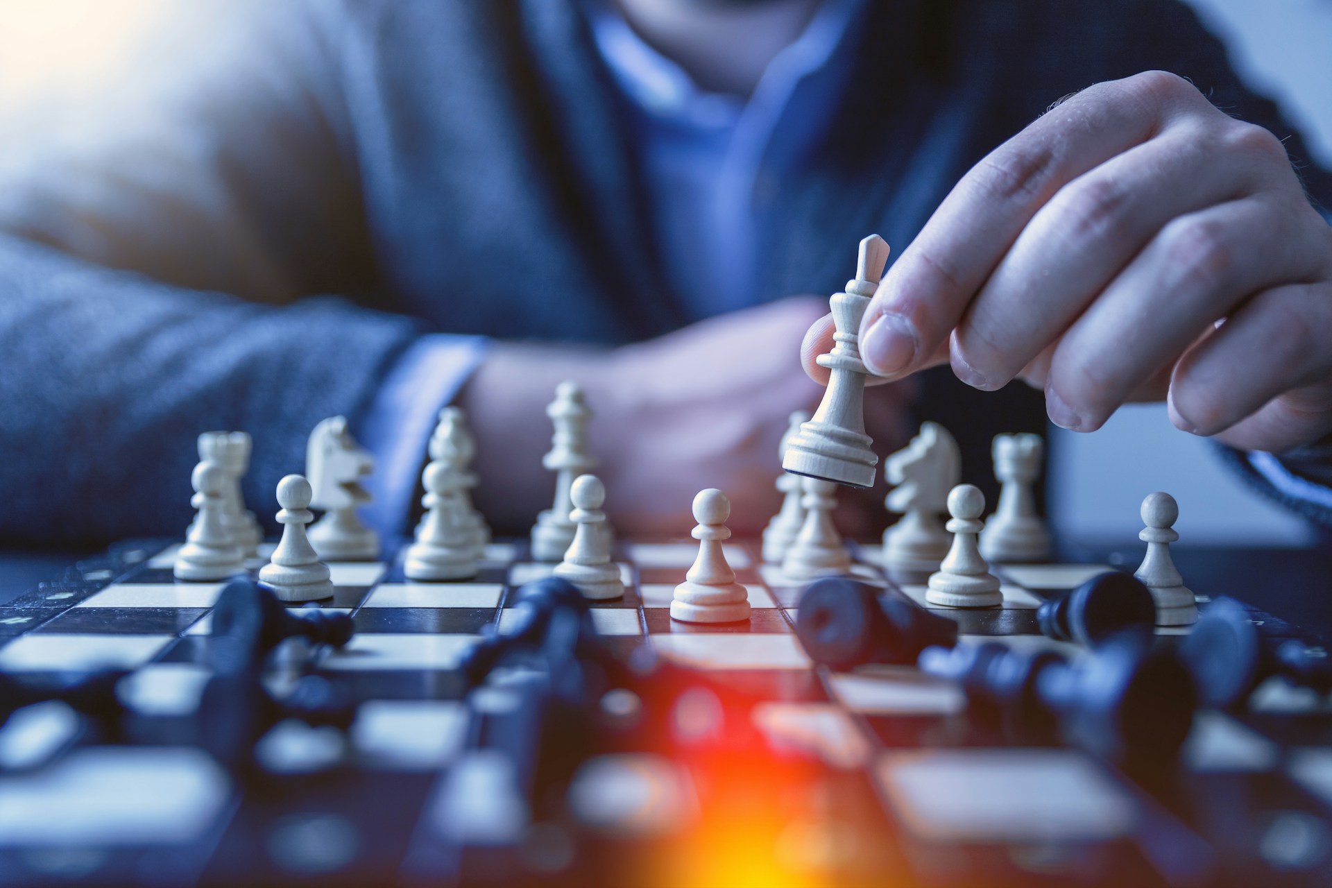 Desarrollar la capacidad de confiar en la intuición es clave para los expertos en ajedrez.