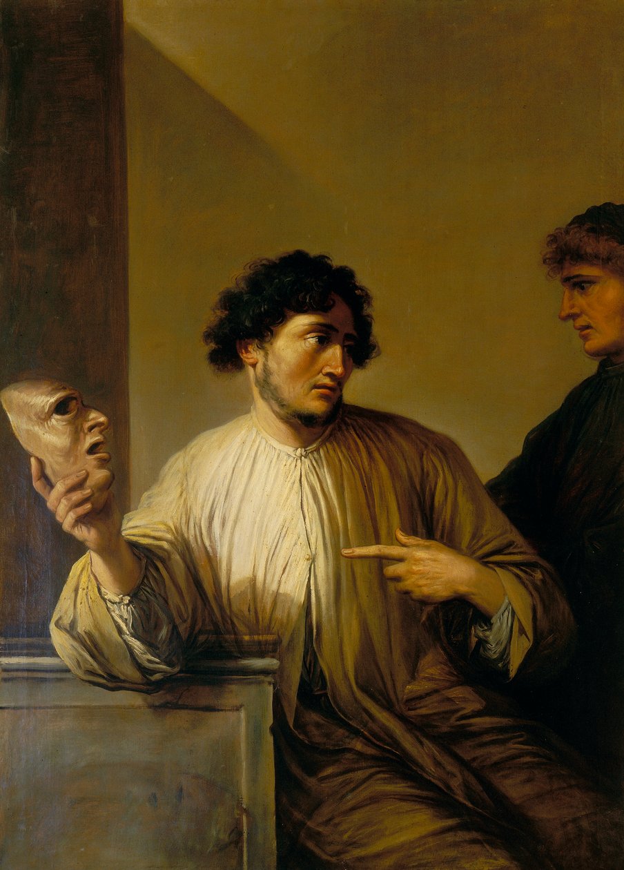 Alegoría de la mentira, Salvator Rosa