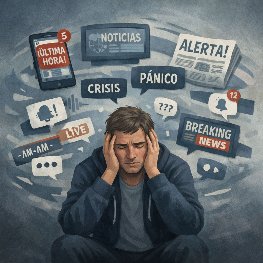 sobreexposición informativa