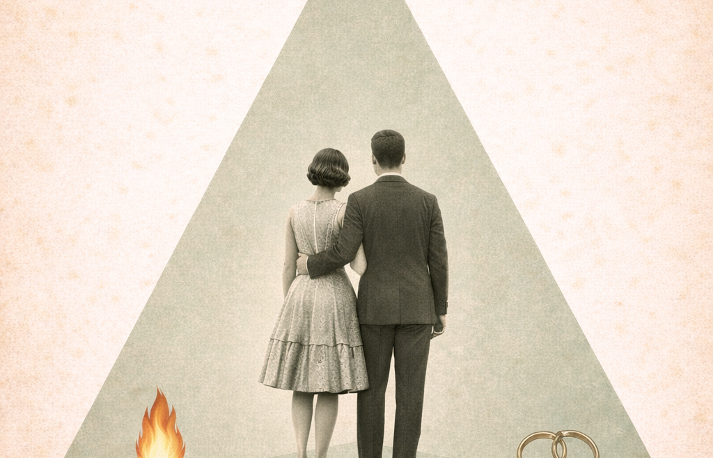 El triángulo del amor de Sternberg o cómo comprender y cuidar nuestras relaciones