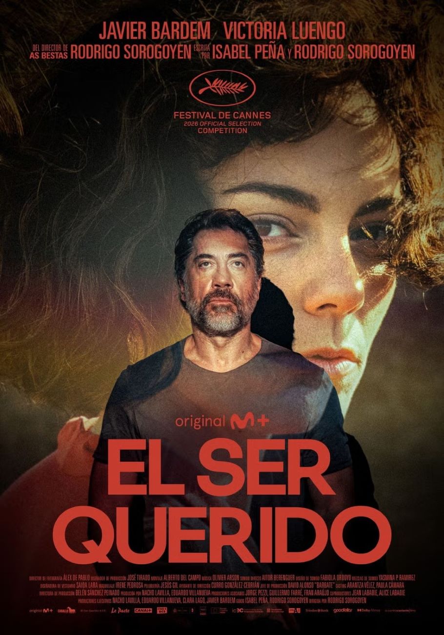 Cartel de la película El ser querido, de Rodrigo Sorogoyen